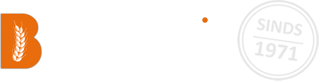 Logo Boekweit Wit Stempel 1971